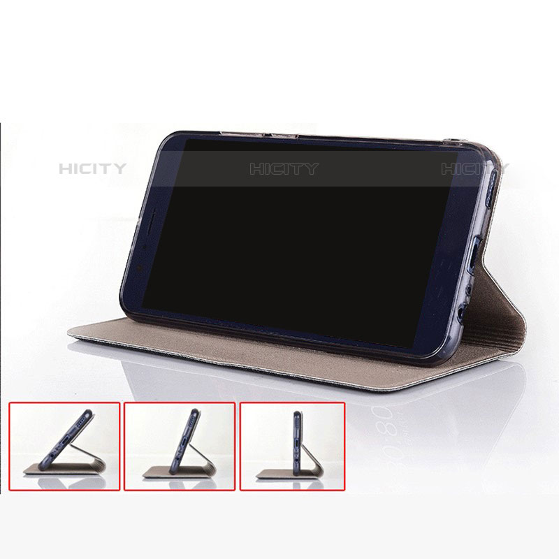 Funda de pano Cartera con Soporte H12P para Oppo Reno6 5G