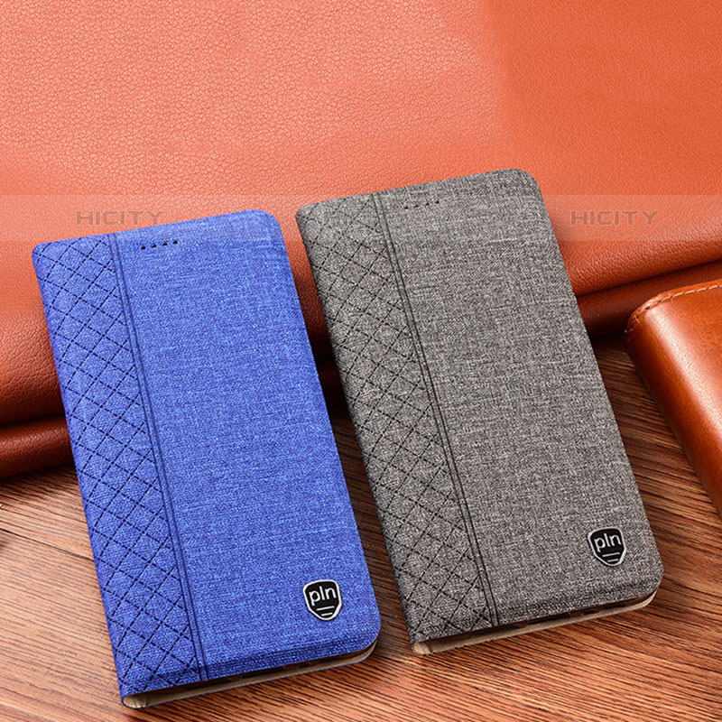 Funda de pano Cartera con Soporte H12P para Oppo Reno6 5G