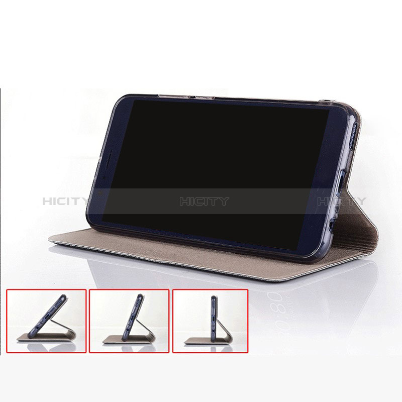 Funda de pano Cartera con Soporte H12P para Oppo Reno8 T 5G