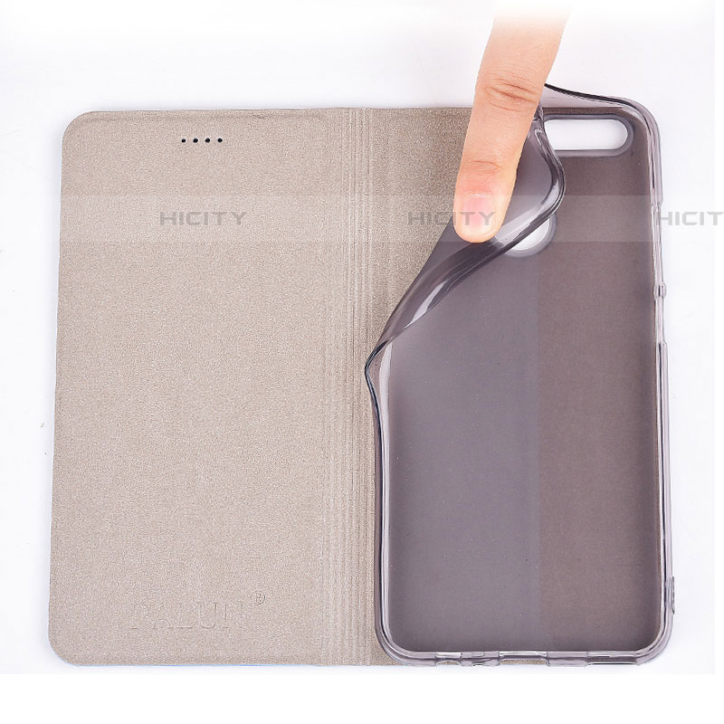 Funda de pano Cartera con Soporte H12P para Samsung Galaxy A03s