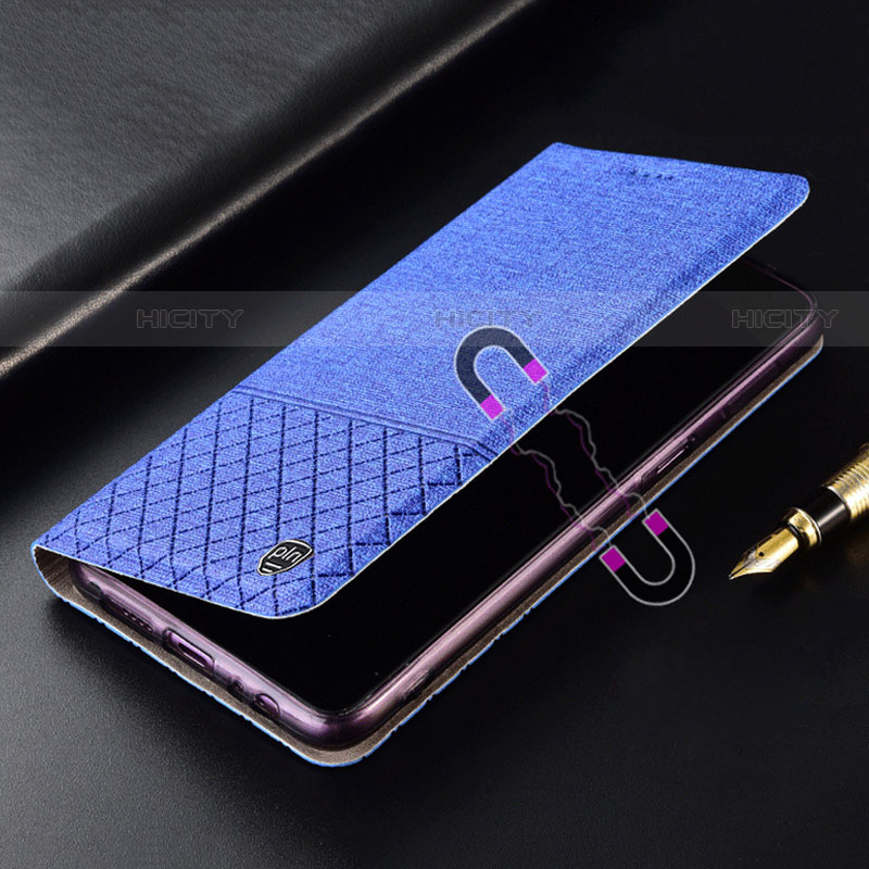 Funda de pano Cartera con Soporte H12P para Samsung Galaxy S21 FE 5G