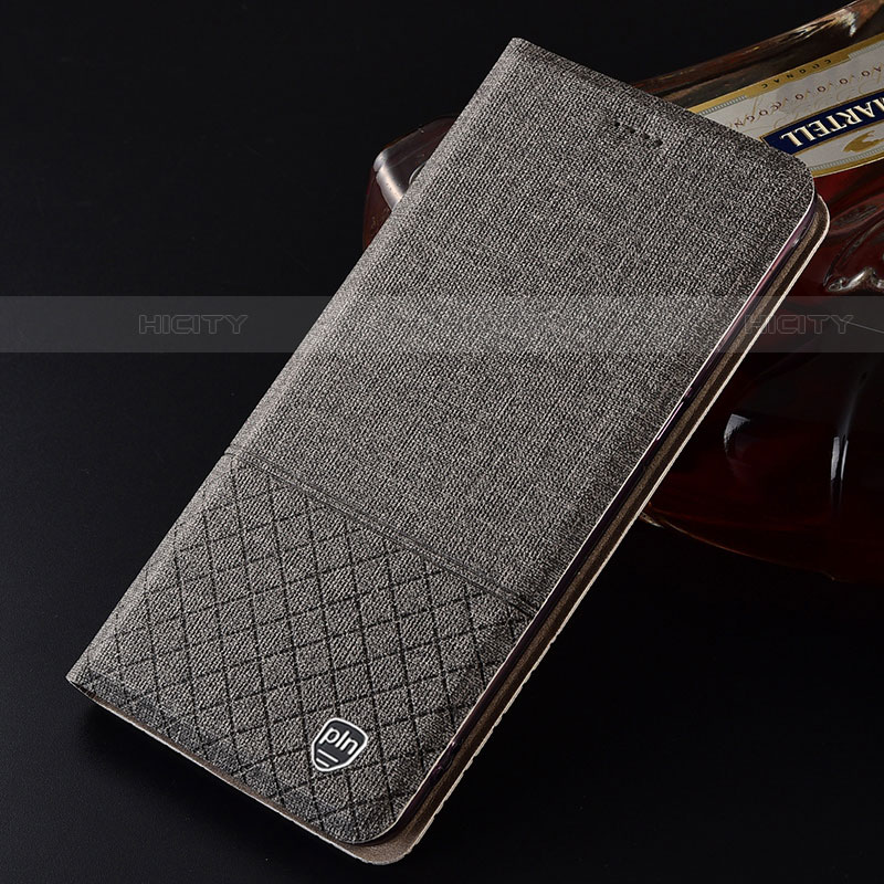 Funda de pano Cartera con Soporte H12P para Samsung Galaxy S21 Plus 5G