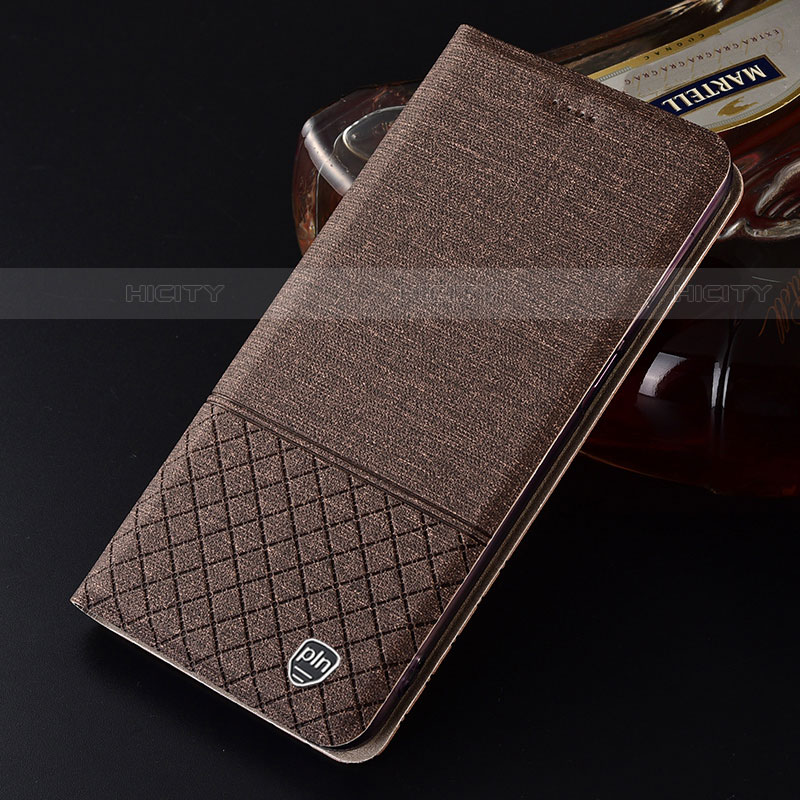 Funda de pano Cartera con Soporte H12P para Samsung Galaxy S21 Plus 5G