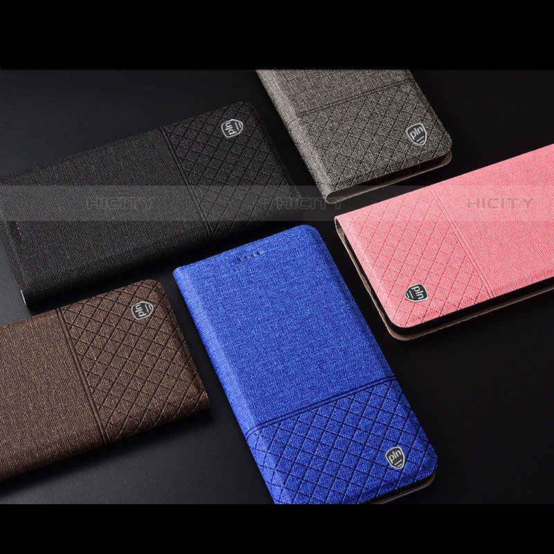 Funda de pano Cartera con Soporte H12P para Samsung Galaxy S21 Plus 5G