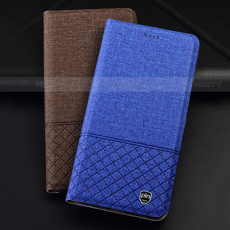 Funda de pano Cartera con Soporte H12P para Samsung Galaxy S21 Plus 5G