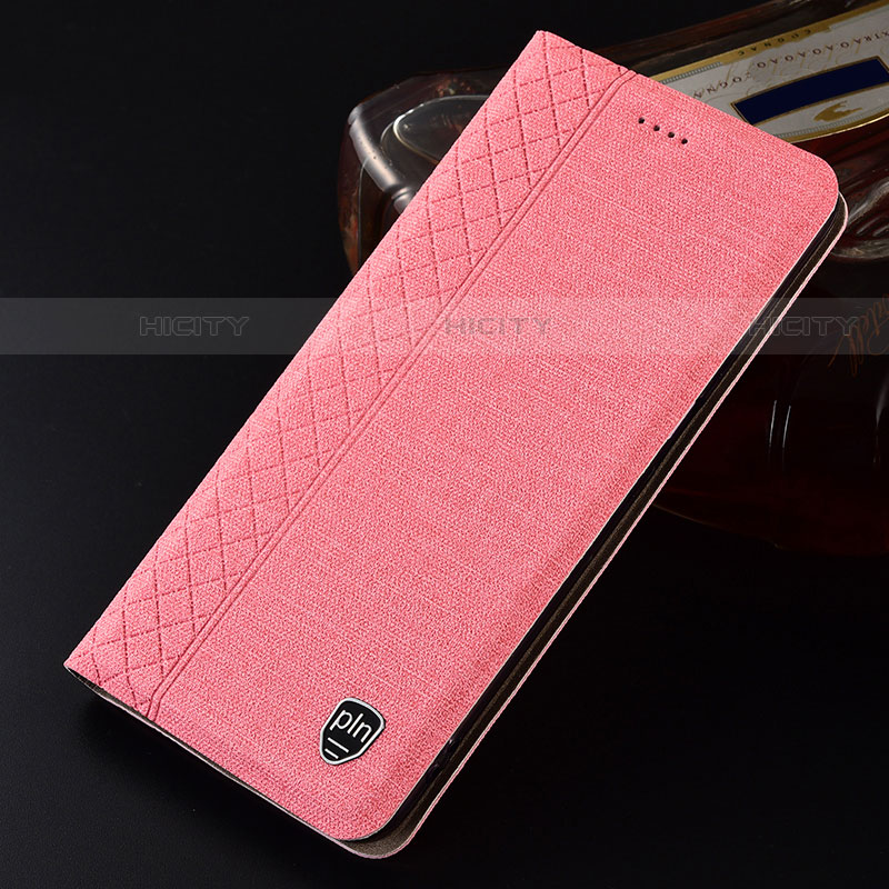 Funda de pano Cartera con Soporte H12P para Samsung Galaxy S22 Ultra 5G