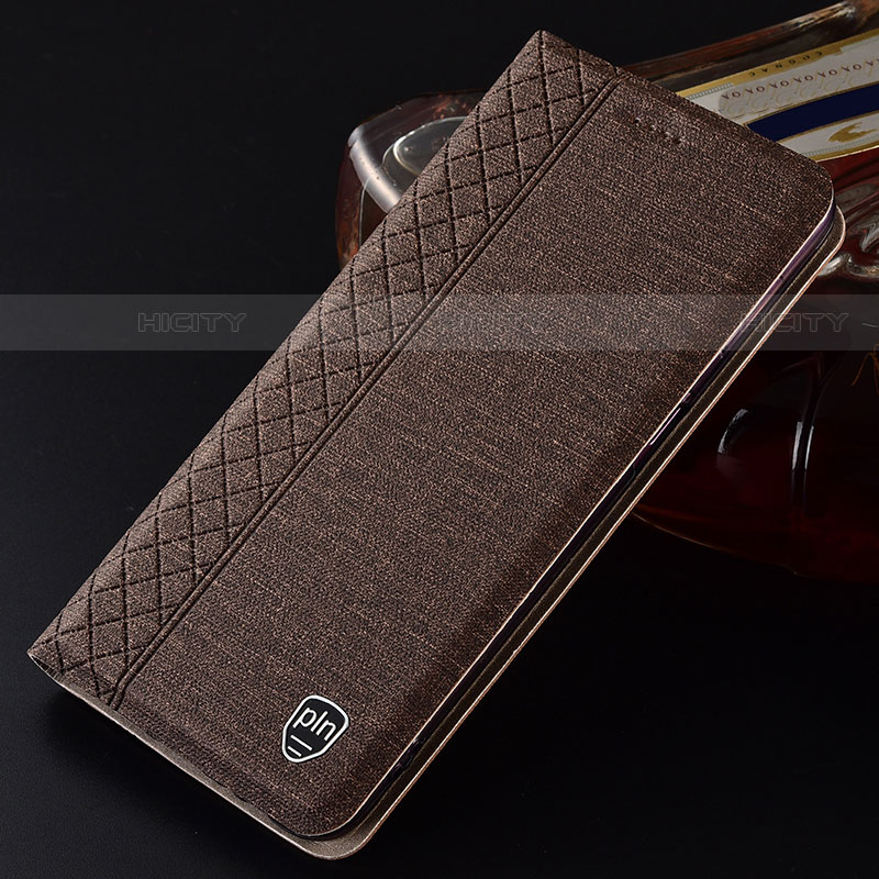 Funda de pano Cartera con Soporte H12P para Samsung Galaxy S22 Ultra 5G