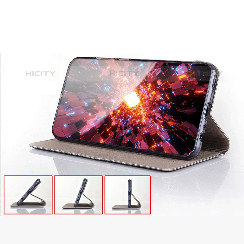 Funda de pano Cartera con Soporte H12P para Vivo iQOO 9T 5G