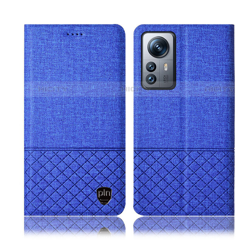 Funda de pano Cartera con Soporte H12P para Xiaomi Mi 12X 5G