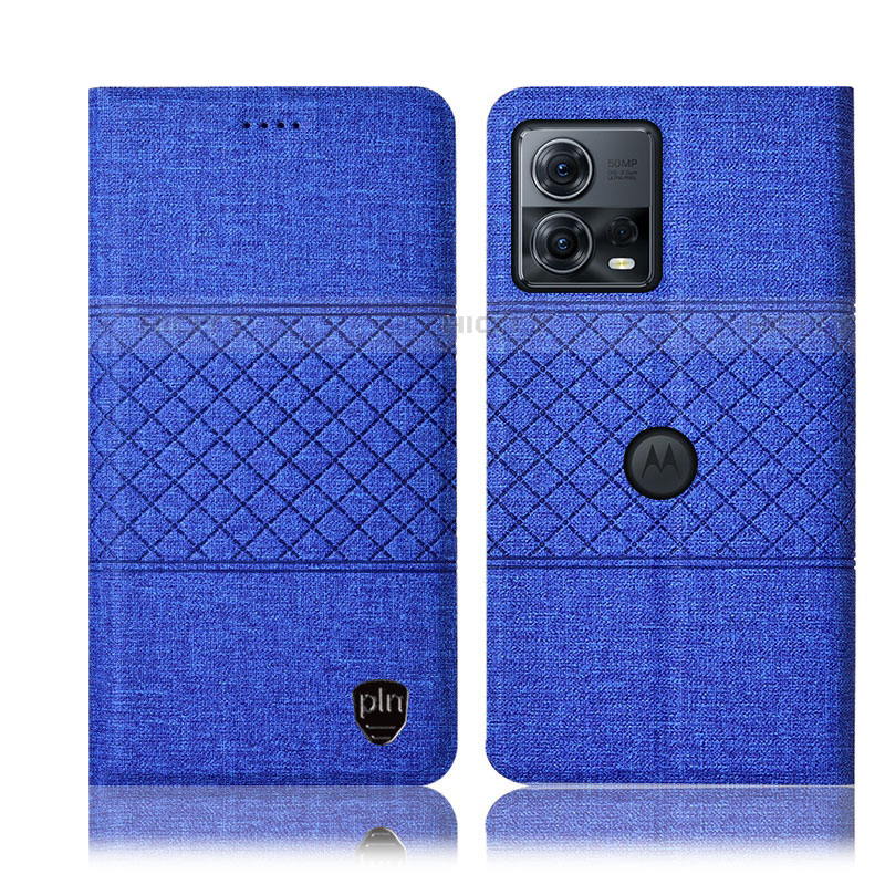 Funda de pano Cartera con Soporte H13P para Motorola Moto Edge 30 Fusion 5G