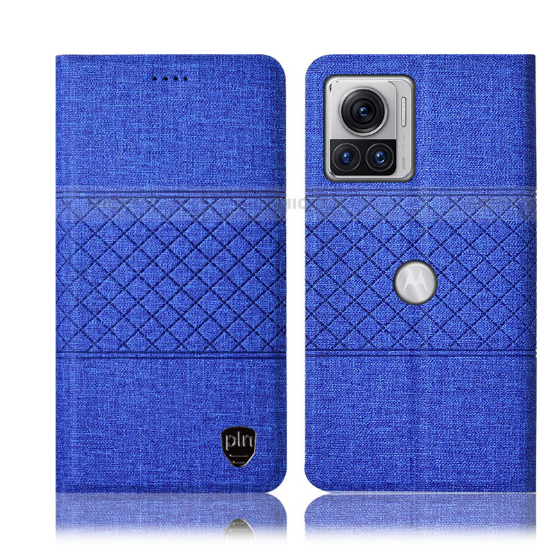 Funda de pano Cartera con Soporte H13P para Motorola Moto Edge X30 Pro 5G