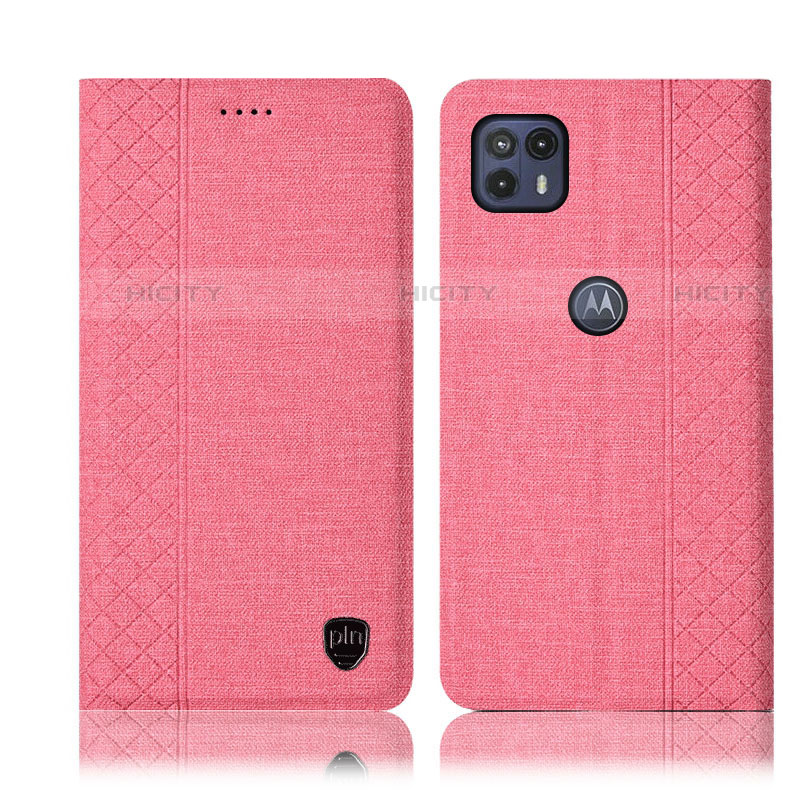 Funda de pano Cartera con Soporte H13P para Motorola Moto G50 5G