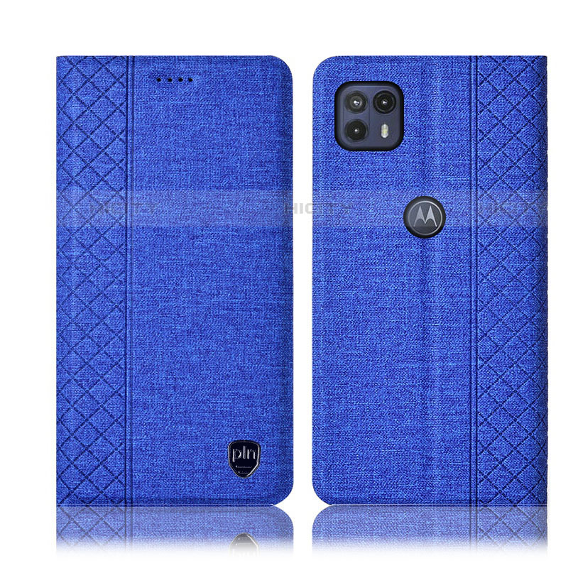 Funda de pano Cartera con Soporte H13P para Motorola Moto G50 5G