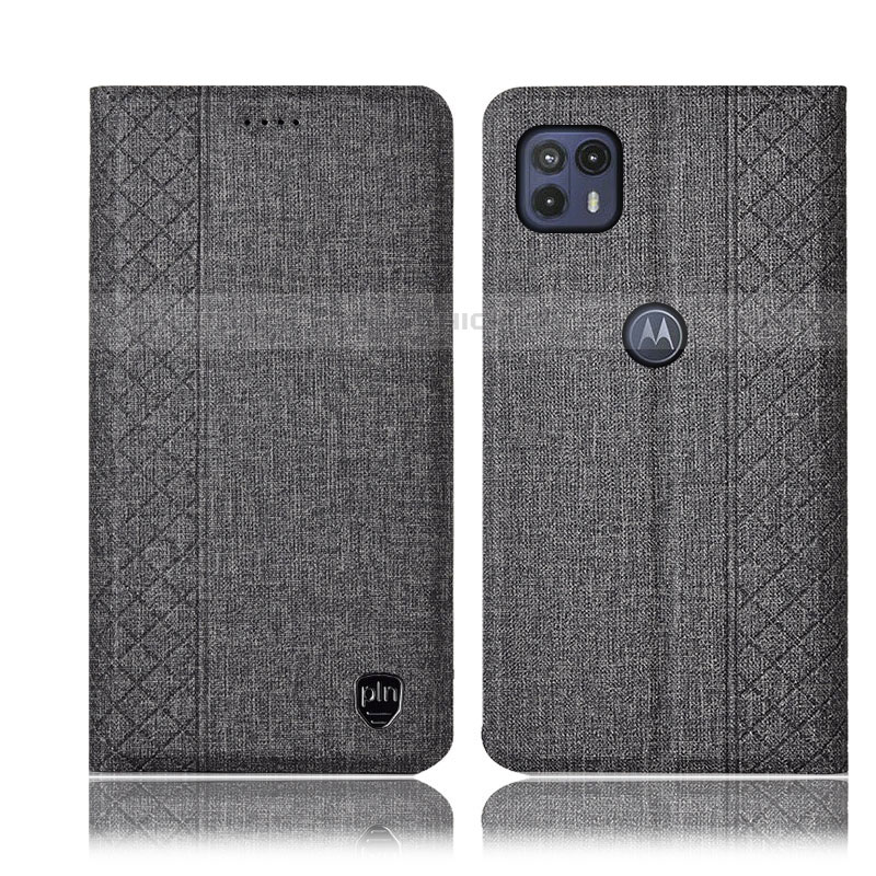 Funda de pano Cartera con Soporte H13P para Motorola Moto G50 5G