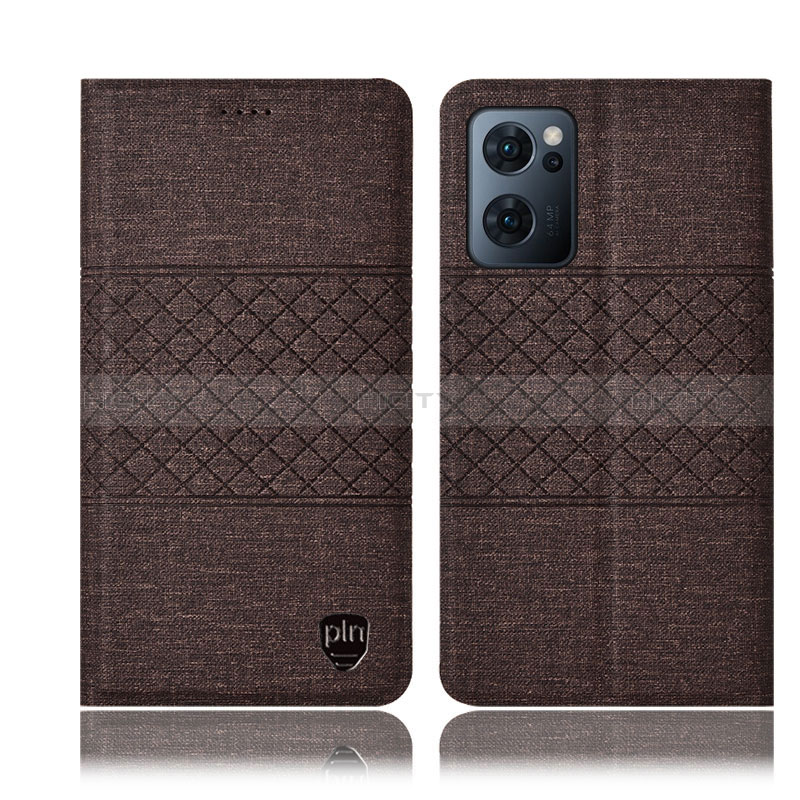 Funda de pano Cartera con Soporte H13P para OnePlus Nord CE 2 5G