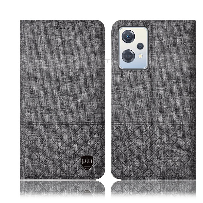 Funda de pano Cartera con Soporte H13P para OnePlus Nord CE 2 Lite 5G