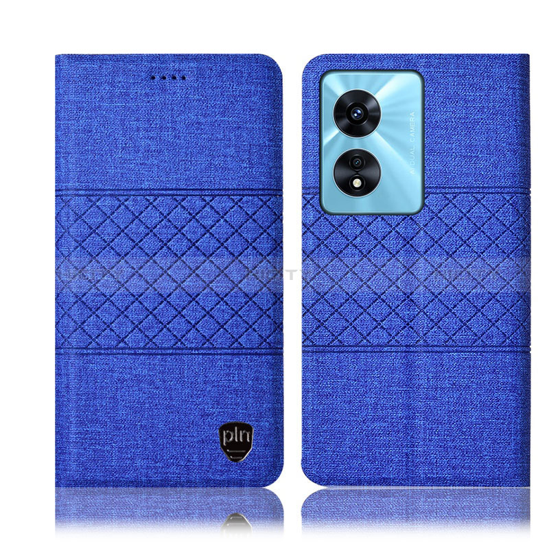 Funda de pano Cartera con Soporte H13P para Oppo A1 Pro 5G