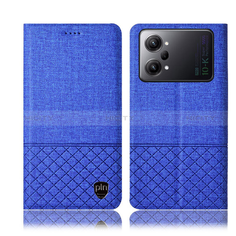 Funda de pano Cartera con Soporte H13P para Oppo K10 Pro 5G