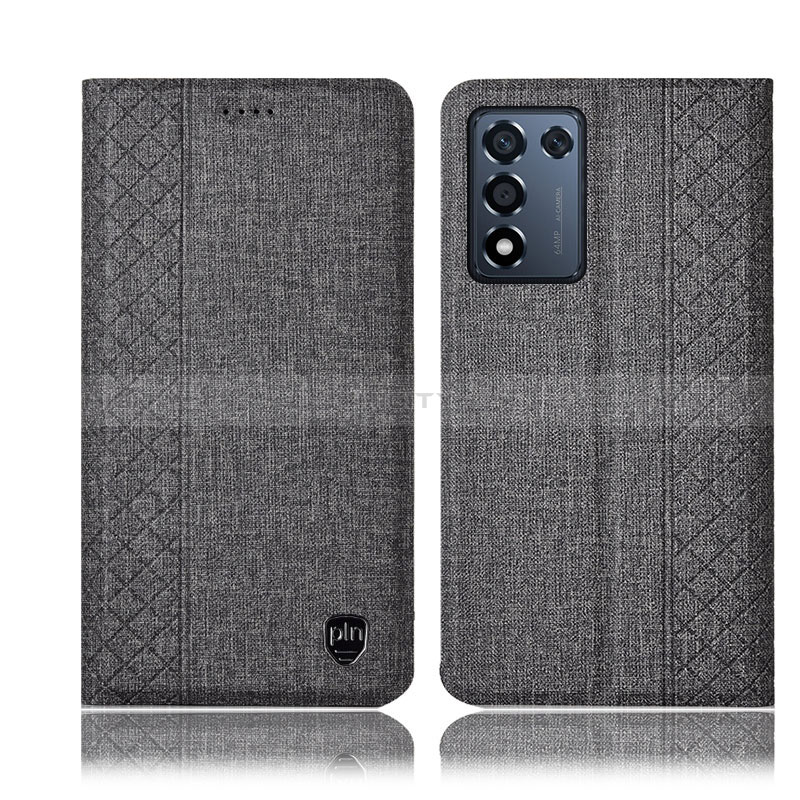 Funda de pano Cartera con Soporte H13P para Oppo K9S 5G