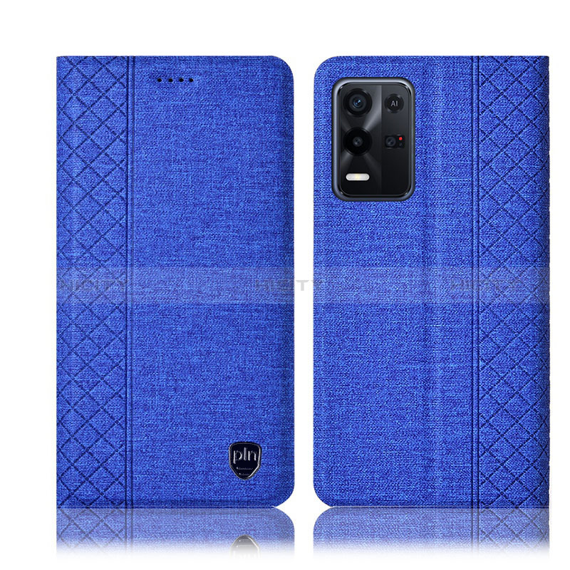 Funda de pano Cartera con Soporte H13P para Oppo K9X 5G