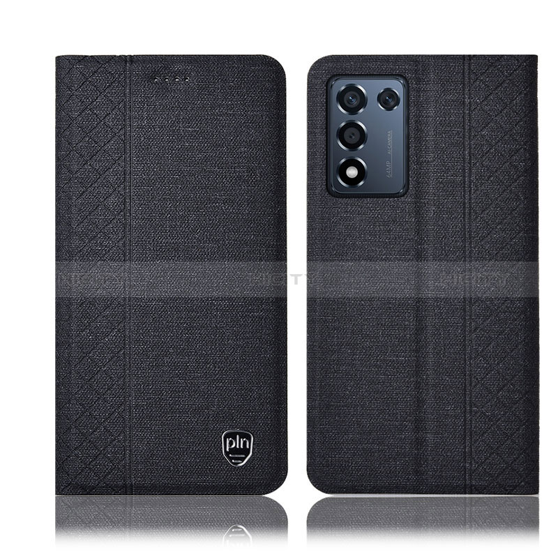 Funda de pano Cartera con Soporte H13P para Realme Q3t 5G