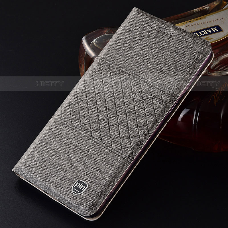 Funda de pano Cartera con Soporte H13P para Samsung Galaxy S21 Ultra 5G