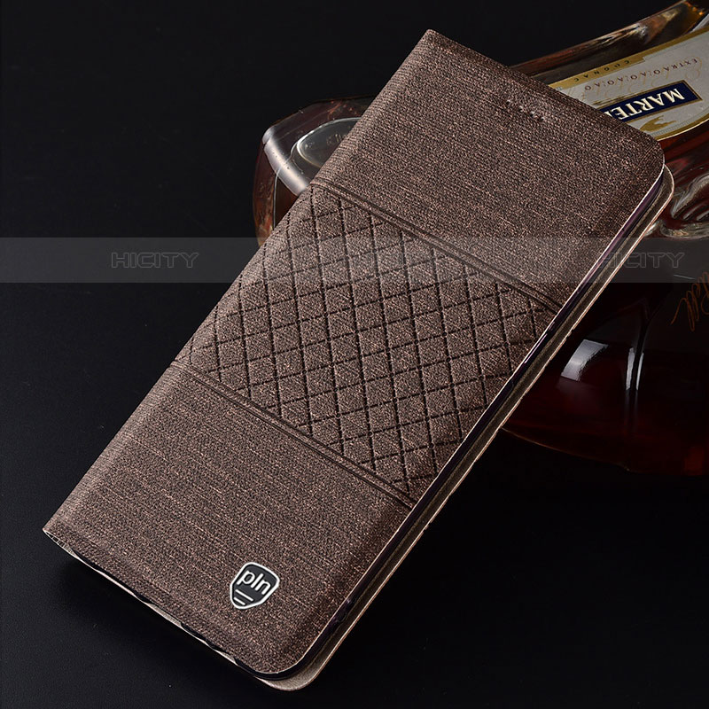 Funda de pano Cartera con Soporte H13P para Samsung Galaxy S21 Ultra 5G