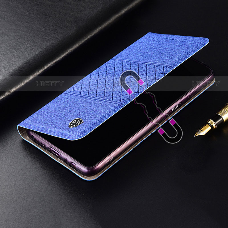 Funda de pano Cartera con Soporte H13P para Samsung Galaxy S21 Ultra 5G