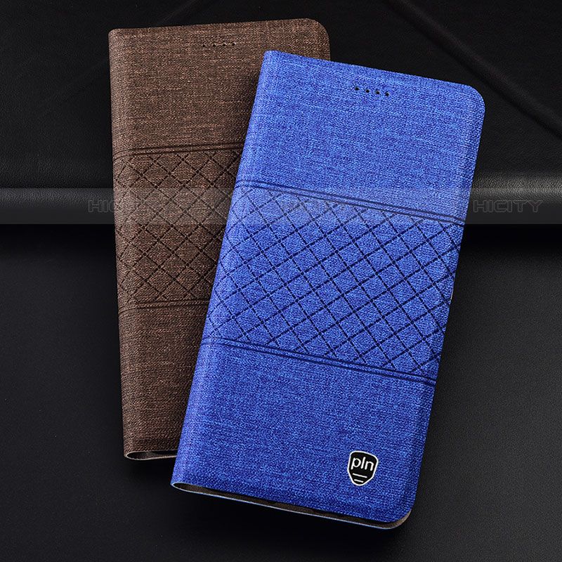 Funda de pano Cartera con Soporte H13P para Samsung Galaxy S21 Ultra 5G