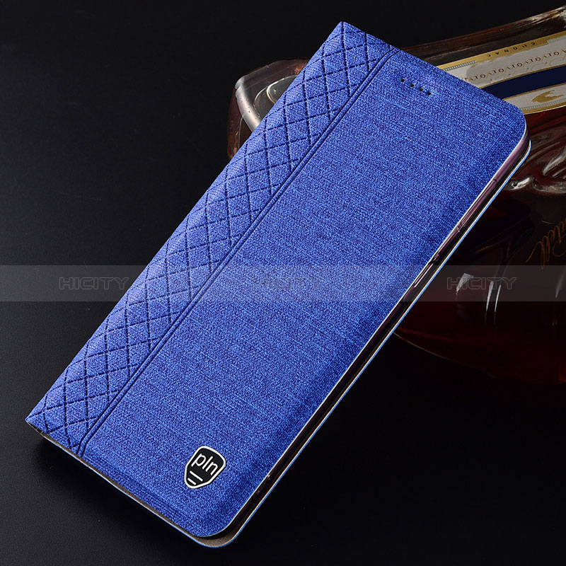 Funda de pano Cartera con Soporte H13P para Samsung Galaxy S24 Plus 5G