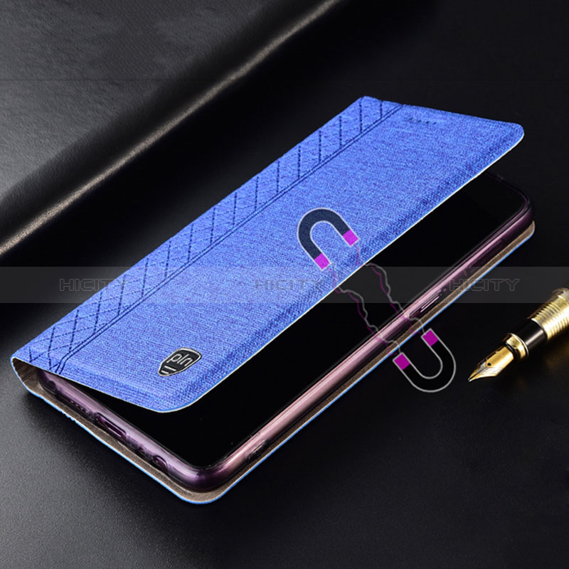 Funda de pano Cartera con Soporte H13P para Samsung Galaxy S24 Plus 5G