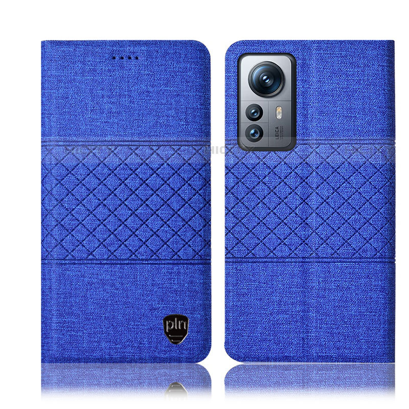 Funda de pano Cartera con Soporte H13P para Xiaomi Mi 12S 5G