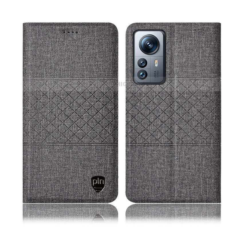 Funda de pano Cartera con Soporte H13P para Xiaomi Mi 12S 5G