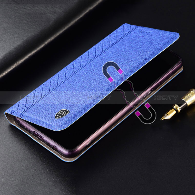 Funda de pano Cartera con Soporte H13P para Xiaomi Mi 14 5G