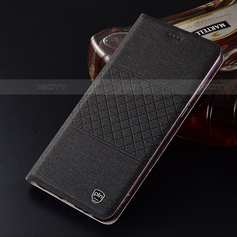 Funda de pano Cartera con Soporte H14P para Motorola Moto Edge 20 Lite 5G