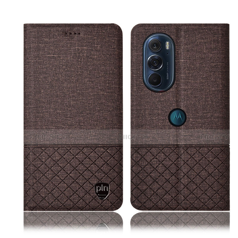 Funda de pano Cartera con Soporte H14P para Motorola Moto Edge 30 Pro 5G