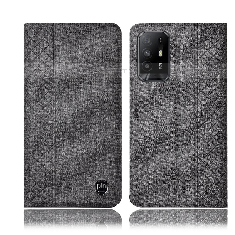 Funda de pano Cartera con Soporte H14P para Oppo A95 5G