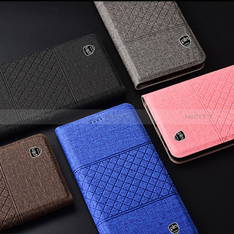 Funda de pano Cartera con Soporte H14P para Samsung Galaxy F12