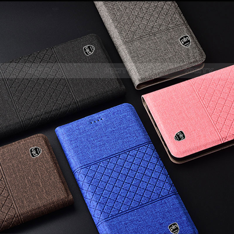 Funda de pano Cartera con Soporte H21P para Vivo V23e 5G