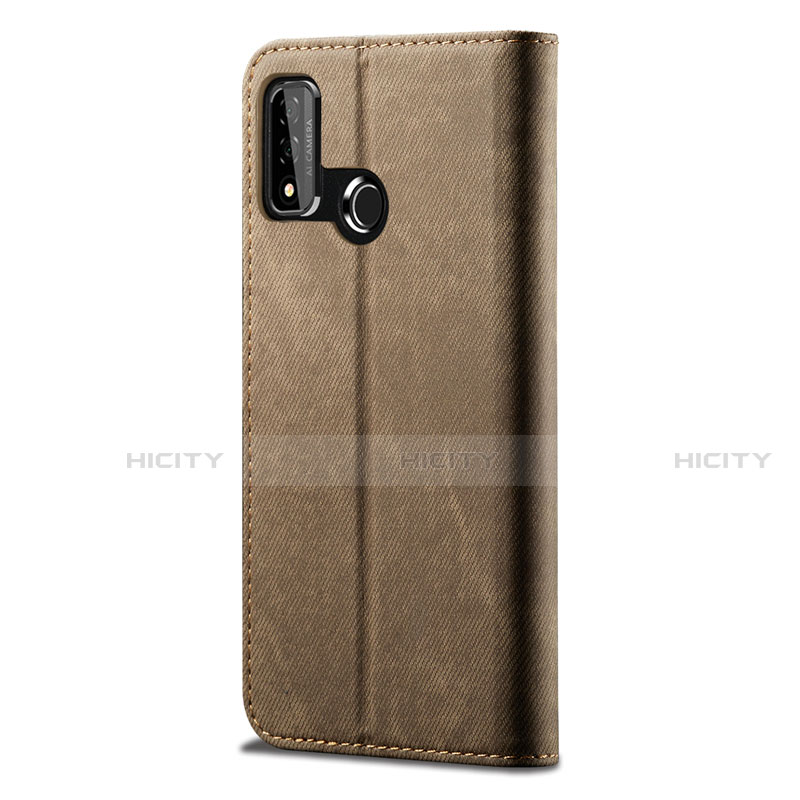 Funda de pano Cartera con Soporte L01 para Huawei P Smart (2020)