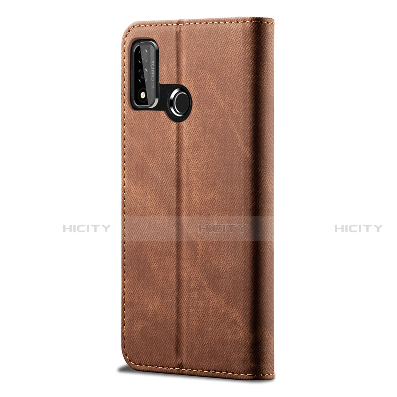 Funda de pano Cartera con Soporte L01 para Huawei P Smart (2020)