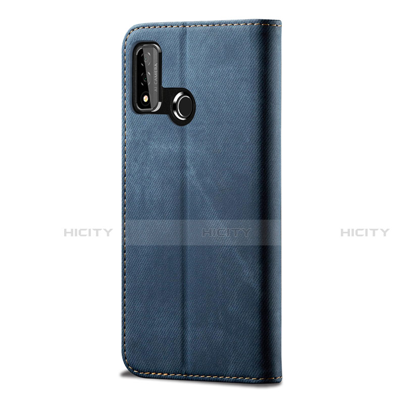 Funda de pano Cartera con Soporte L01 para Huawei P Smart (2020)