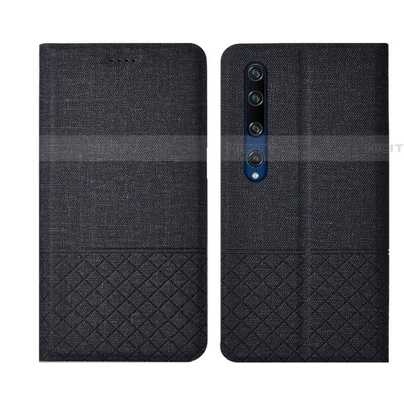 Funda de pano Cartera con Soporte L01 para Xiaomi Mi 10