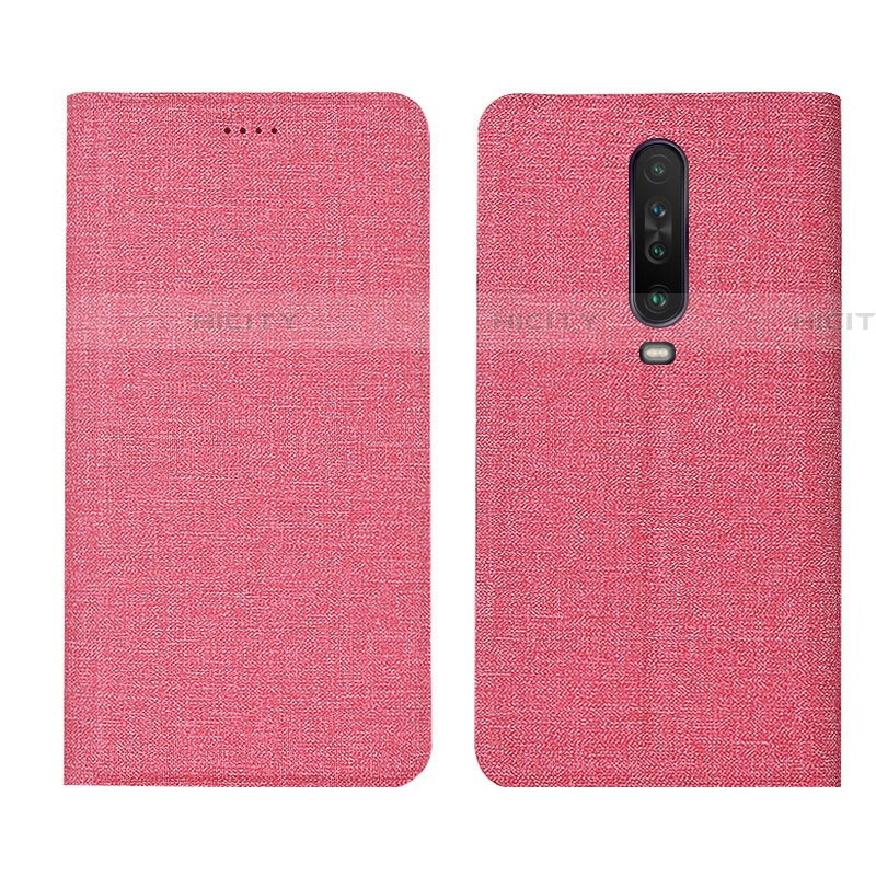 Funda de pano Cartera con Soporte L01 para Xiaomi Redmi K30i 5G