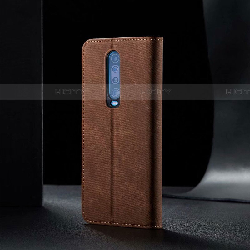 Funda de pano Cartera con Soporte L02 para Xiaomi Redmi K30i 5G