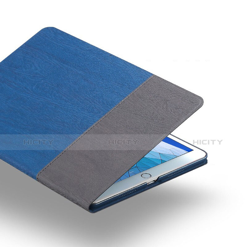 Funda de pano Cartera con Soporte para Apple iPad Air 3 Azul