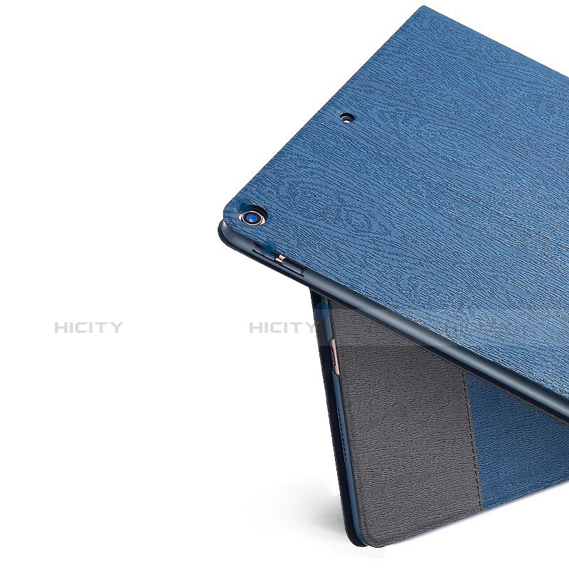 Funda de pano Cartera con Soporte para Apple iPad Air 3 Azul