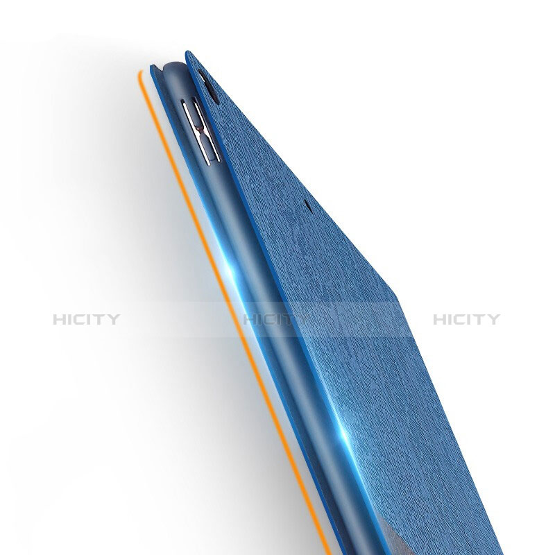 Funda de pano Cartera con Soporte para Apple iPad Air 3 Azul