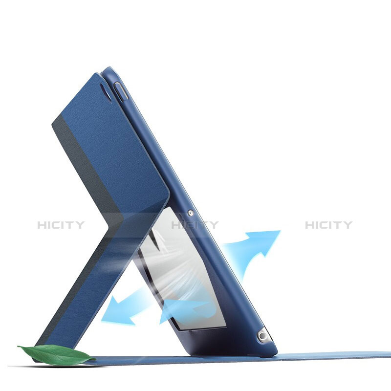 Funda de pano Cartera con Soporte para Apple iPad New Air (2019) 10.5 Azul