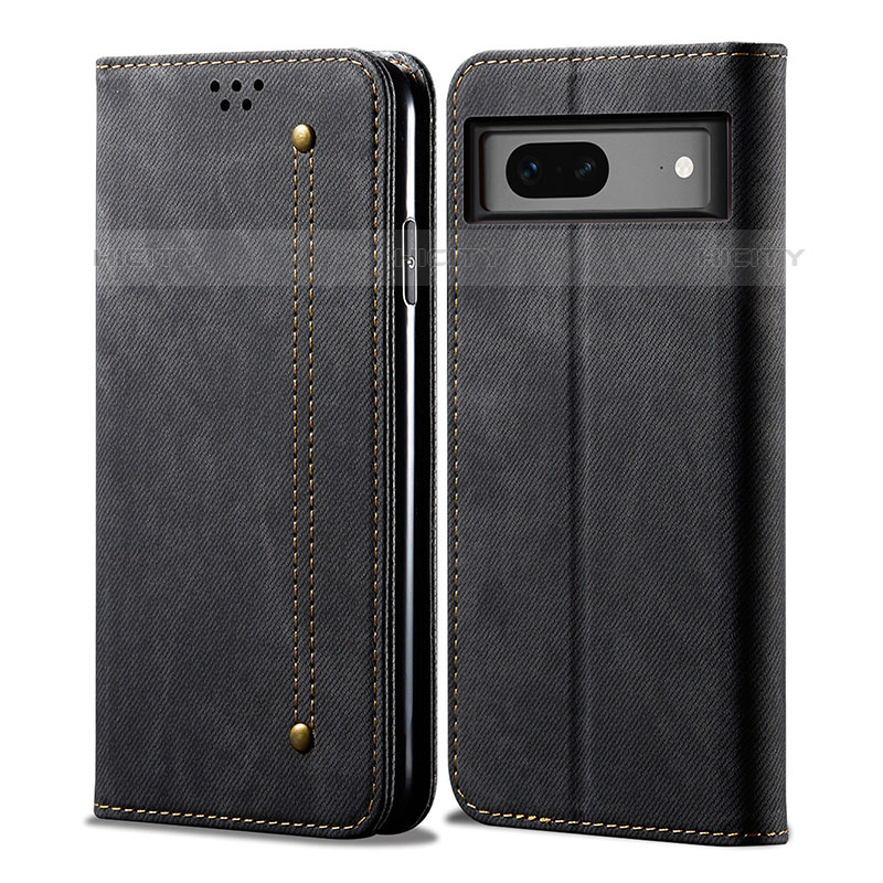 Funda de pano Cartera con Soporte para Google Pixel 7 5G